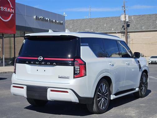 2025 Nissan Armada Platinum Reserve 4WD
