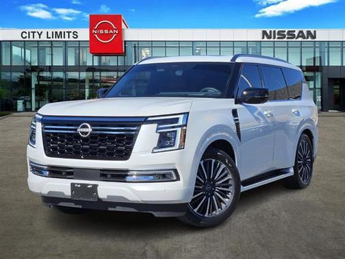 2025 Nissan Armada Platinum Reserve 4WD