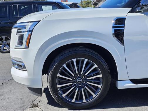 2025 Nissan Armada Platinum Reserve 4WD