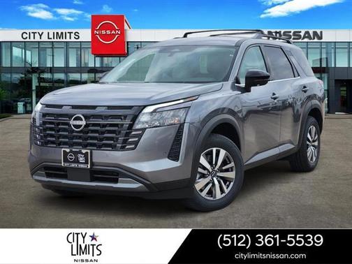 Gun Metallic 2026 Nissan Pathfinder SL