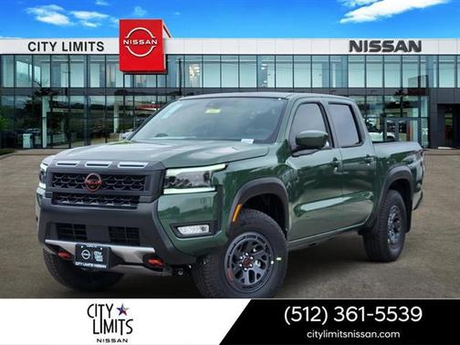 Tactical Green Metallic 2026 Nissan Frontier PRO-4X