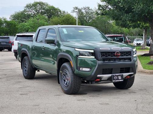 Tactical Green Metallic 2026 Nissan Frontier PRO-4X