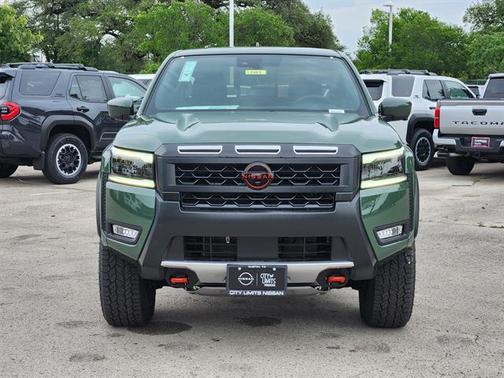Tactical Green Metallic 2026 Nissan Frontier PRO-4X