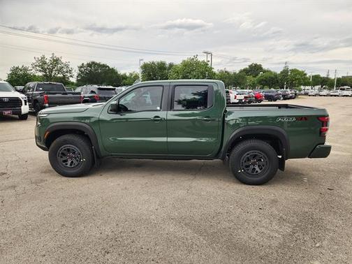 Tactical Green Metallic 2026 Nissan Frontier PRO-4X