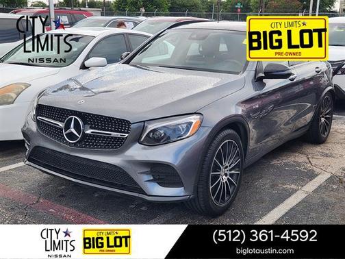 Selenite Grey Metallic 2018 Mercedes-Benz AMG GLC 43 4MATIC