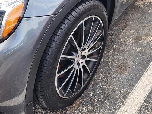 Selenite Grey Metallic 2018 Mercedes-Benz AMG GLC 43 4MATIC