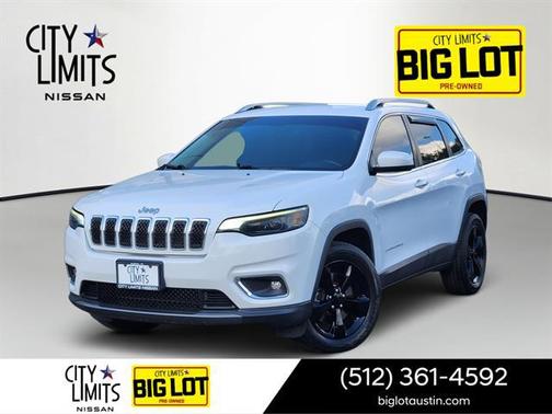Bright White Clearcoat 2019 Jeep Cherokee Limited