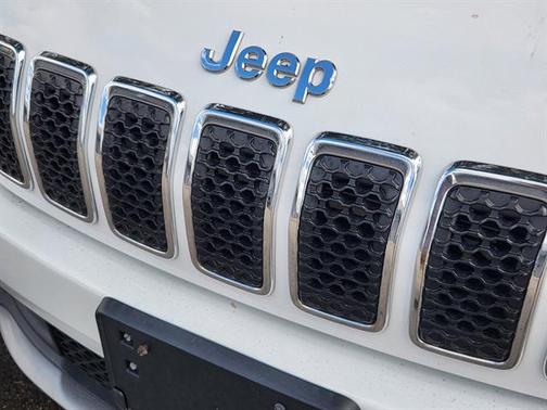 Bright White Clearcoat 2019 Jeep Cherokee Limited