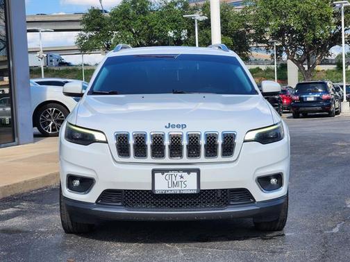 Bright White Clearcoat 2019 Jeep Cherokee Limited