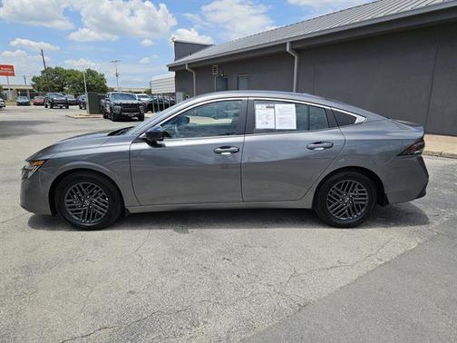 Gun Metallic 2026 Nissan Sentra SV