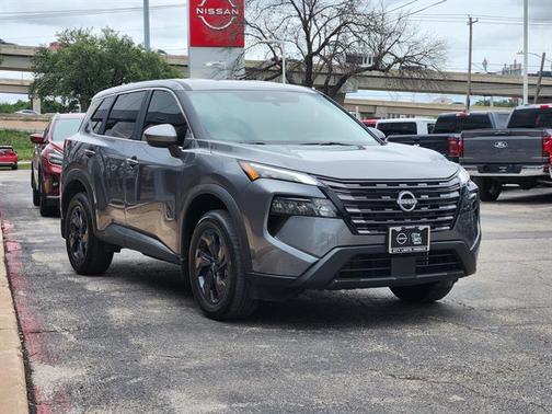 Gun Metallic 2026 Nissan Rogue SV