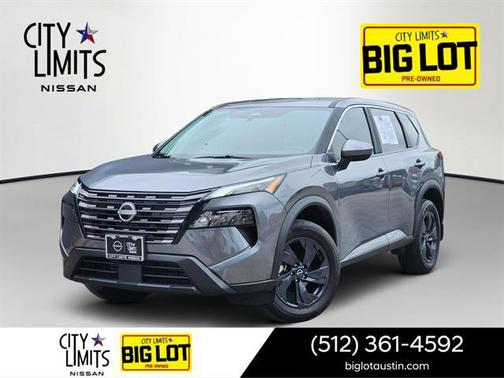 Gun Metallic 2026 Nissan Rogue SV