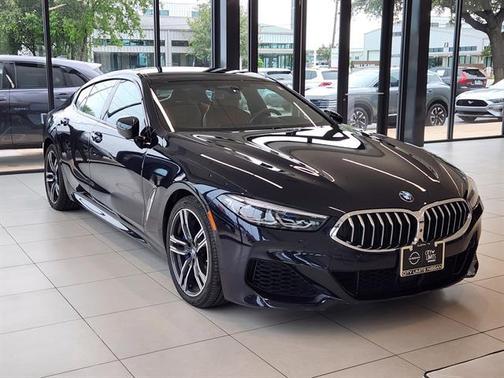 Carbon Black Metallic 2022 BMW 840 Gran Coupe i xDrive