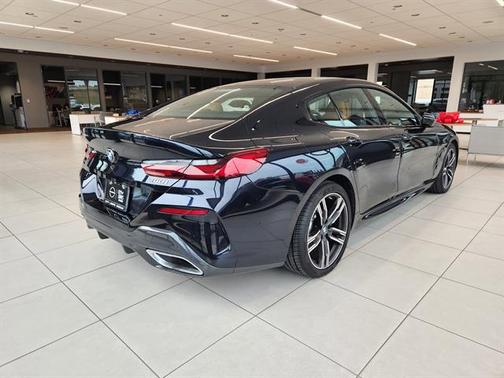 Carbon Black Metallic 2022 BMW 840 Gran Coupe i xDrive