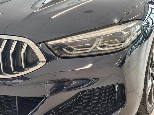 Carbon Black Metallic 2022 BMW 840 Gran Coupe i xDrive