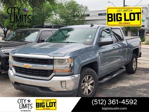 Slate Gray Metallic 2016 Chevrolet Silverado 1500 1LT
