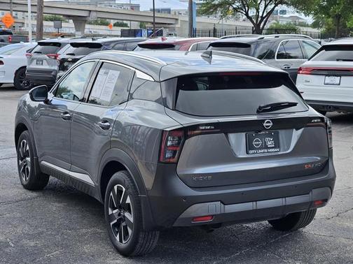 Gun Metallic 2025 Nissan Kicks SR