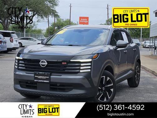 Gun Metallic 2025 Nissan Kicks SR