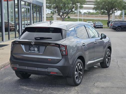 Gun Metallic 2025 Nissan Kicks SR