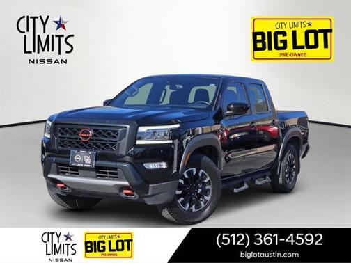 2023 Nissan Frontier PRO-X