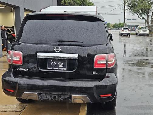 Super Black 2020 Nissan Armada SL 4WD