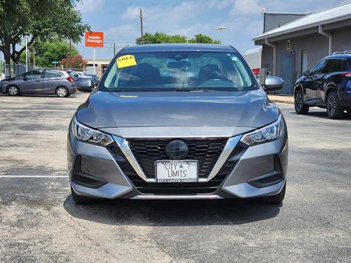Gun Metallic 2022 Nissan Sentra S