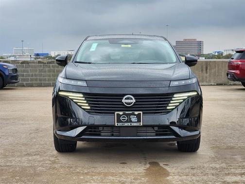 Super Black 2026 Nissan Murano Platinum