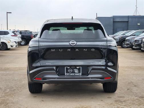 Super Black 2026 Nissan Murano Platinum