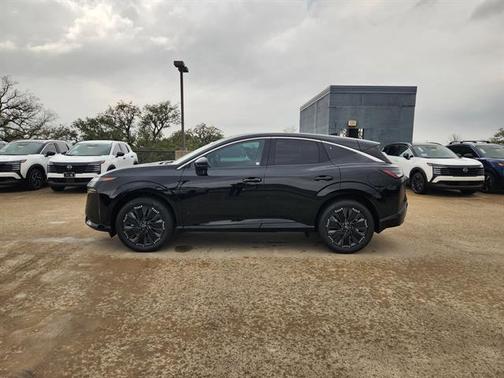 Super Black 2026 Nissan Murano Platinum