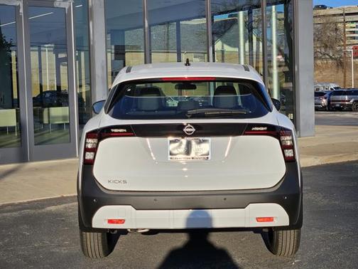 2026 Nissan Kicks S