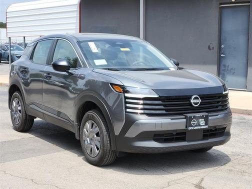 Gun Metallic 2026 Nissan Kicks S