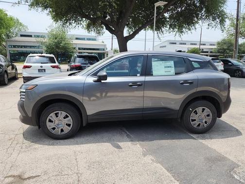 Gun Metallic 2026 Nissan Kicks S