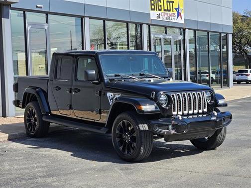 2021 Jeep Gladiator Overland
