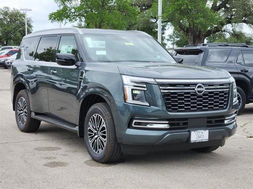Alpine Metallic 2026 Nissan Armada SL