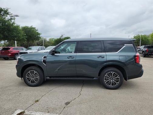 Alpine Metallic 2026 Nissan Armada SL