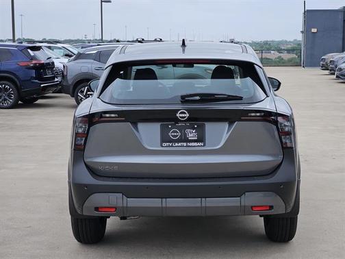 Gun Metallic 2026 Nissan Kicks S