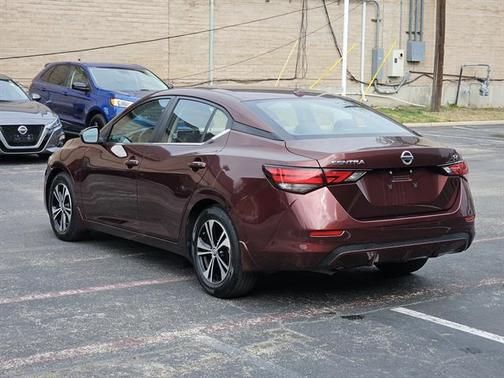 2021 Nissan Sentra SV