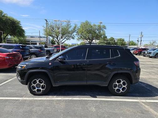 2022 Jeep Compass Trailhawk