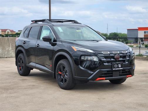 Super Black 2026 Nissan Rogue Rock Creek