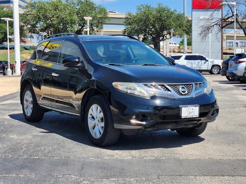 Super Black 2012 Nissan Murano SL