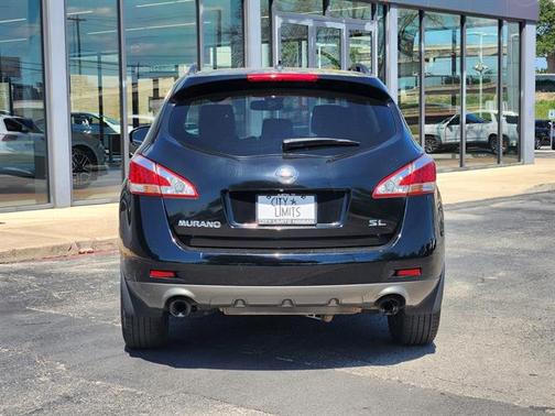 Super Black 2012 Nissan Murano SL
