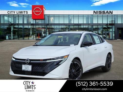 Aspen White Tricoat 2026 Nissan Sentra SR