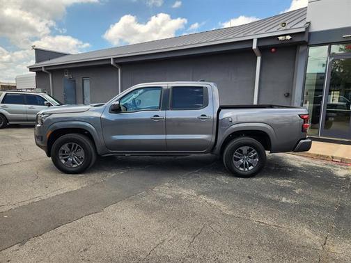 Gun Metallic 2026 Nissan Frontier SV