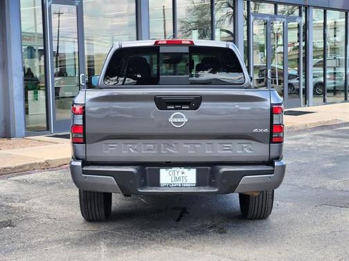 Gun Metallic 2026 Nissan Frontier SV