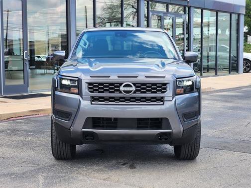 Gun Metallic 2026 Nissan Frontier SV