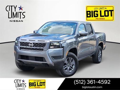 Gun Metallic 2026 Nissan Frontier SV