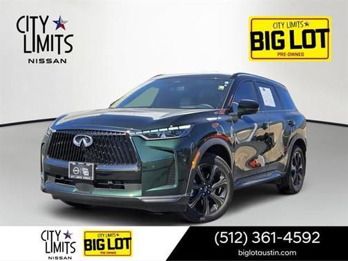 2026 INFINITI QX60 AUTOGRAPH