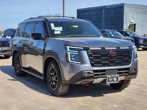 Gun Metallic 2026 Nissan Armada PRO-4X