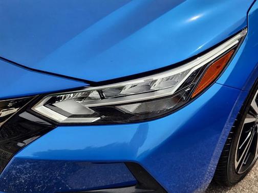 Electric Blue Metallic 2022 Nissan Sentra SR