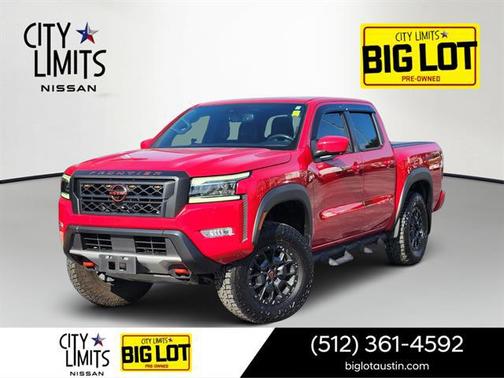 Red Alert 2022 Nissan Frontier PRO-4X